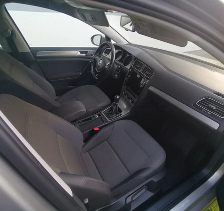 Volkswagen Golf cena 38600 przebieg: 208000, rok produkcji 2015 z Marki małe 596